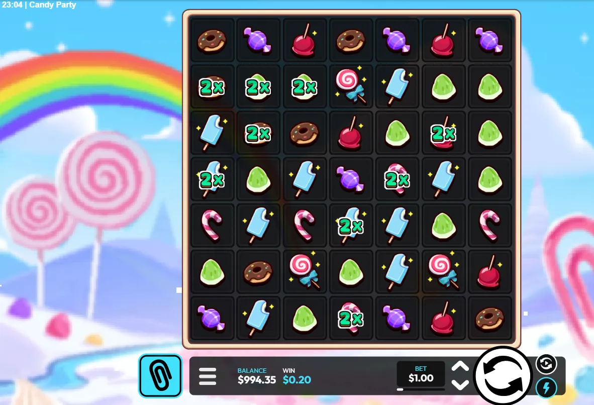 Candy Party demo